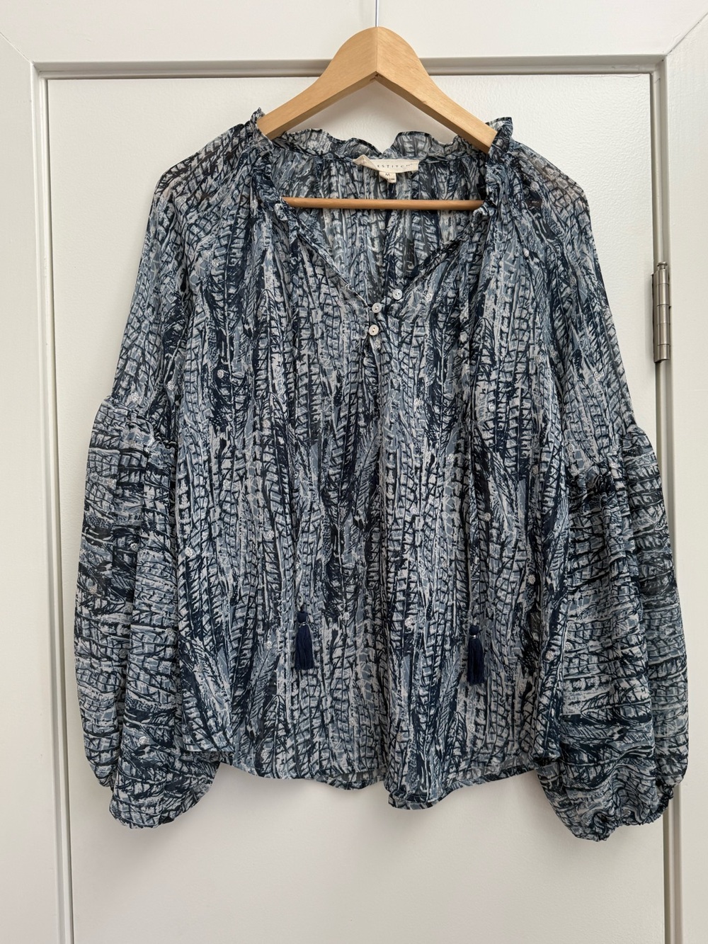 Love stitch blouse